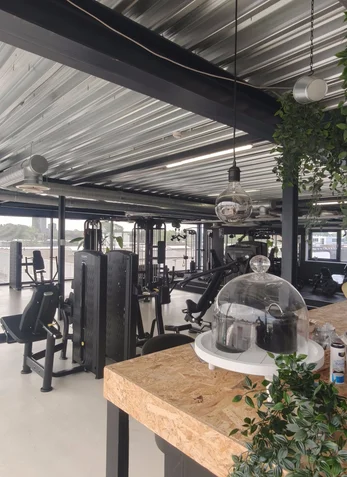 Loungeruimte Fit Up Leiderdorp