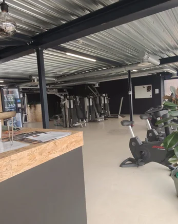 Cardio en entree Fit Up Leiderdorp