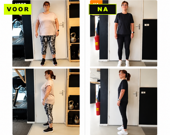 Barbara — 35 kilo afgevallen, de fitste versie ooit, bij Fit Up Leiderdorp